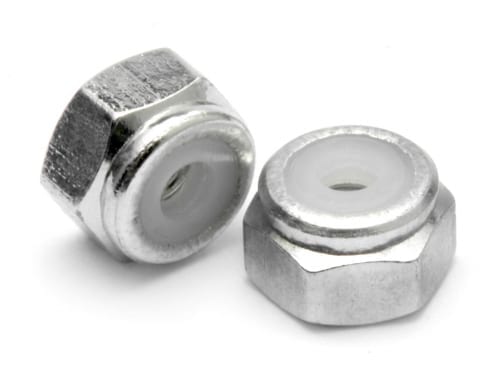 Ed130017 – M2 Silver Nut (10pcs)