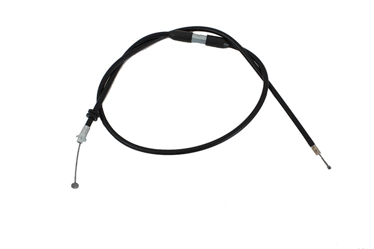 Mini moto throttle cable