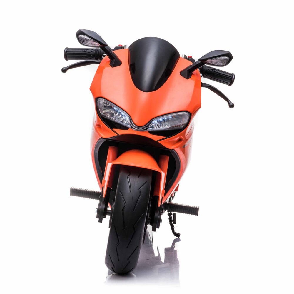 24v Kids Electric Superbike Ride On Orange