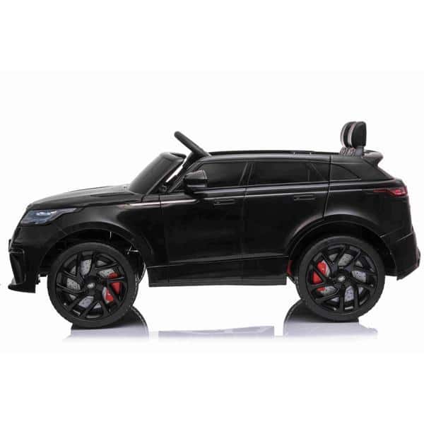 Kids 12v Range Rover Velar Licenced Ride On Car Black