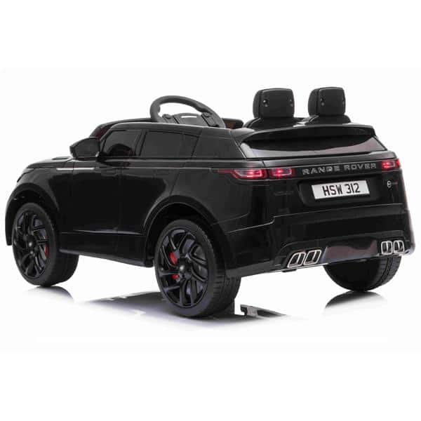 Kids 12v Range Rover Velar Licenced Ride On Car Black