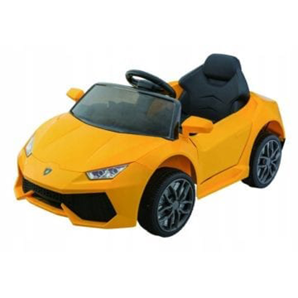 Lamborghini aventador style 12v ride on childrens electric car - yellow