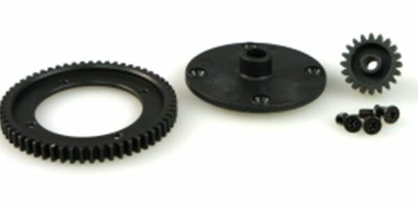 9940505 6558-t002 spur and pinion gear set (steel)