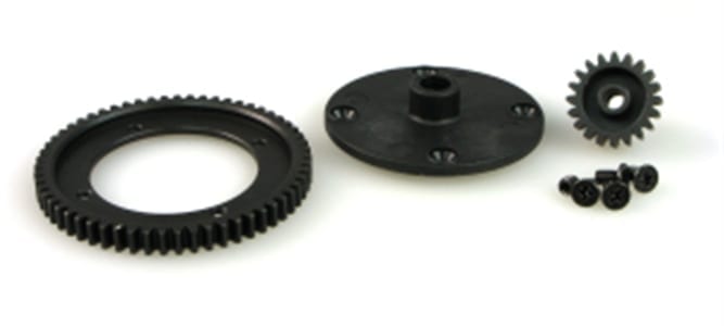 9940505 6558-t002 Spur And Pinion Gear Set (steel)