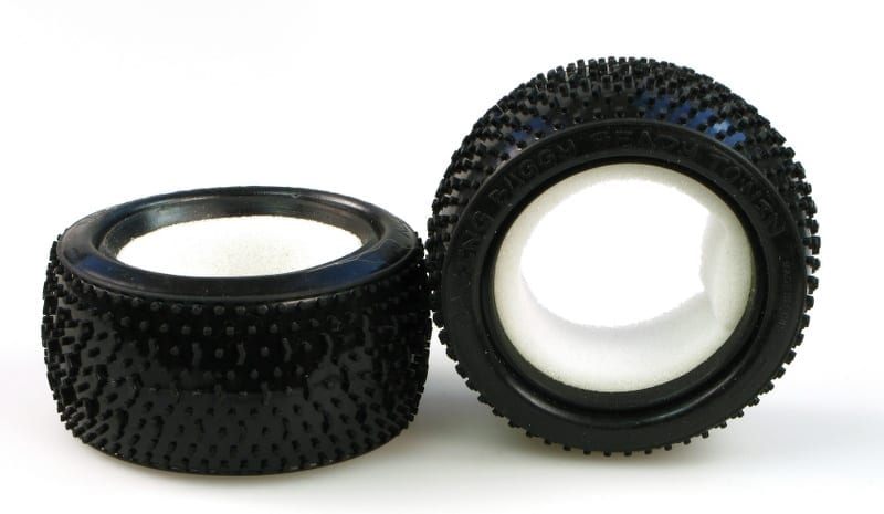 9940214 6588-p014 rear tyre+sponge (pair)