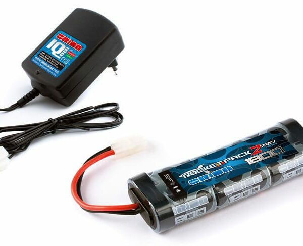Team orion advantage iq 801 7.2v 1800 mah nimh battery andamp;amp; charger