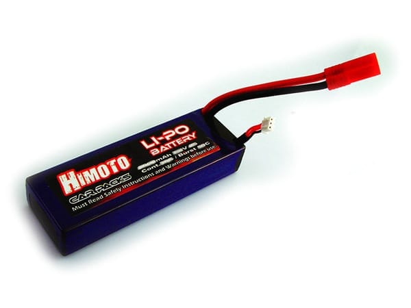 Himoto Li-po Battery 7.4v 3300mah 2s 25c With Banana Connection (lp7433)