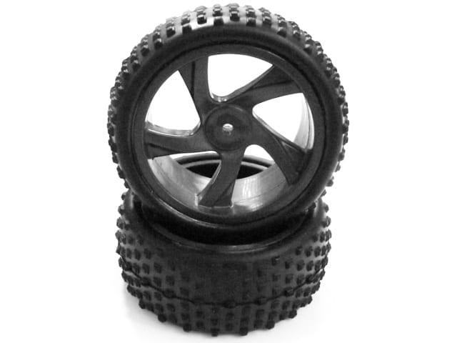 Himoto Rc Gray Buggy Wheels(28659v)