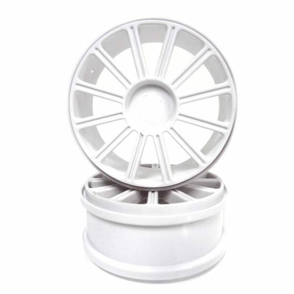 Himoto White Rim For Buggy 2p (821001w)