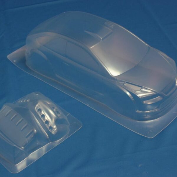 Himoto 1:10 On-road Clear Body Shell (focus) (pc201004r-2a)