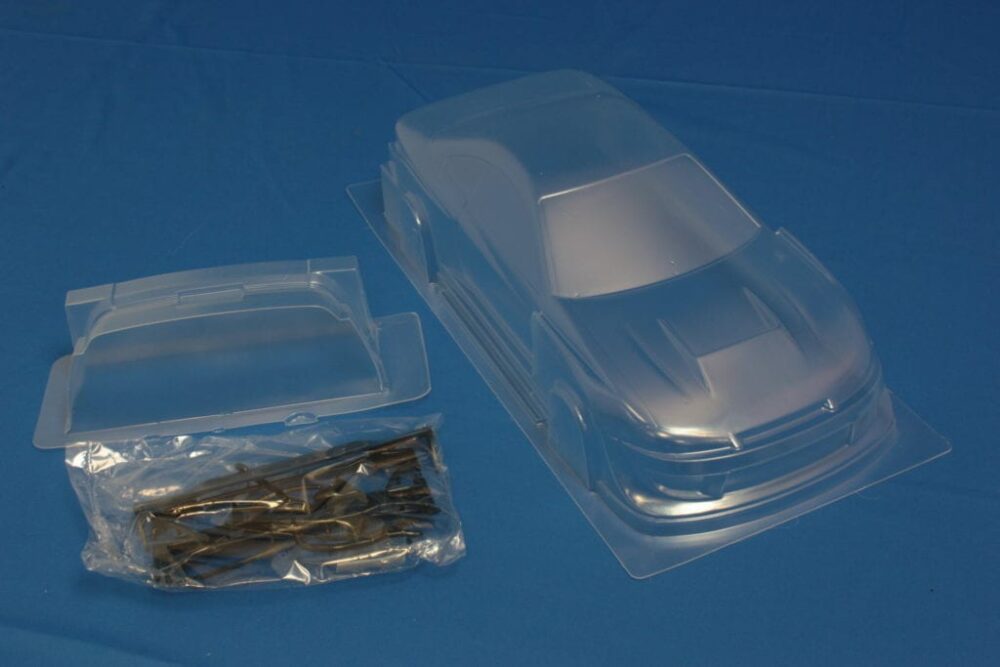 Himoto 1:10 on-road clear body shell (silvia s15) (pc201204r-1a)