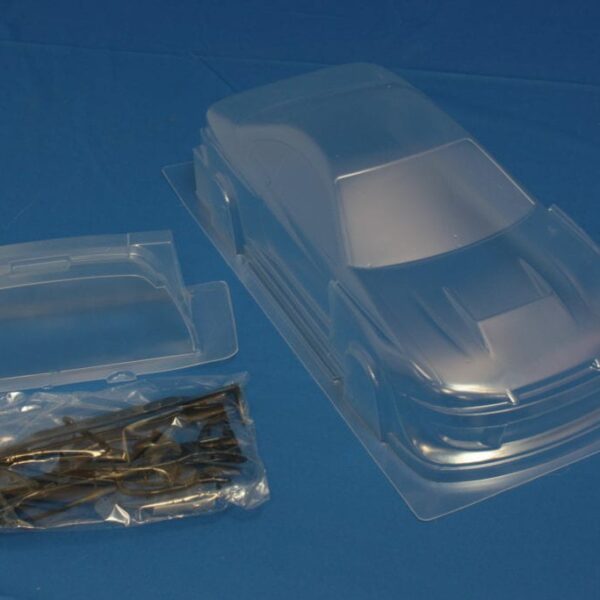 Himoto 1:10 on-road clear body shell (silvia s15) (pc201204r-1a)