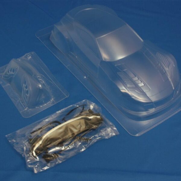 Himoto 1:10 On-road Clear Body Shell (honda Hsv) (pc201018r-3a)