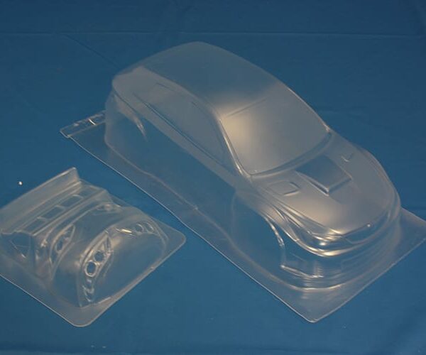 Himoto 1:10 On-road Clear Body Shell (subaru Wrx 10) (pc201006r-1a)