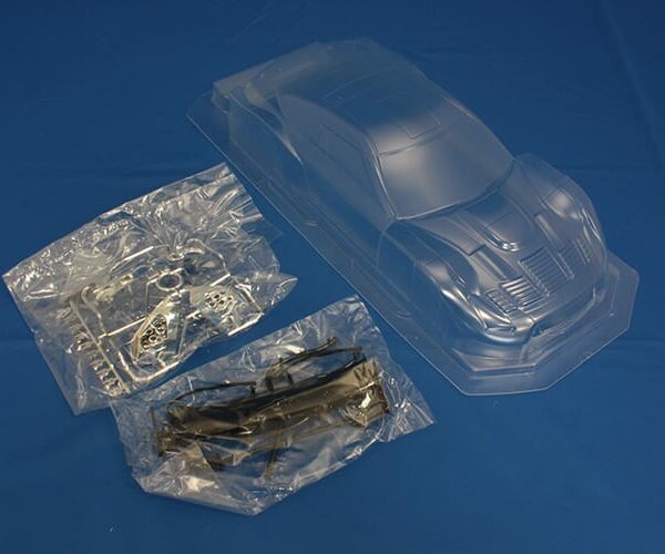 Himoto 1:10 On-road Clear Body Shell (gt-r Touring) (pc201008r-1a)