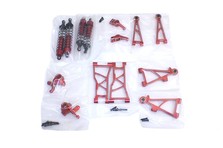 E10 Aluminium Chassis Upgrade Kit (e10mst-s1) To Fit Short Course And Buggy