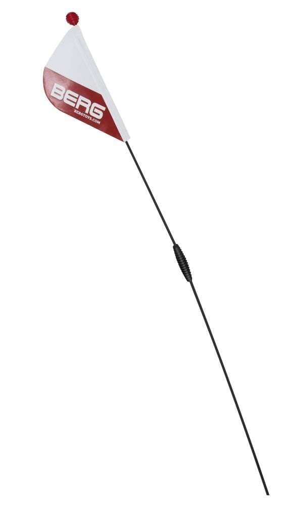 Berg Safety Flag Xs For Berg Go2 Go Kart Accessory Outside Play