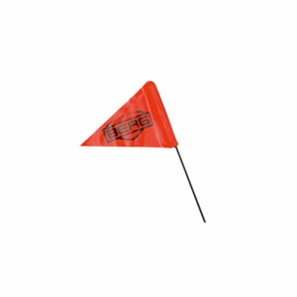 Berg flag (without fitting) go kart accessory