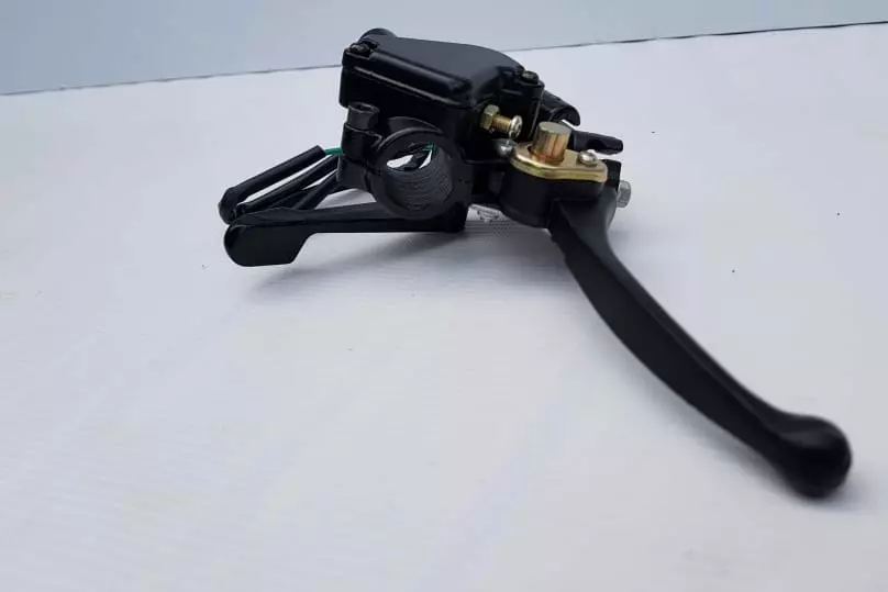 110 125cc quad bike thumb throttle and brake lever set with switch wire