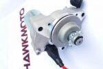 3 bolt electric starter motor top mount fits 50cc 90cc 110cc quad atv bike