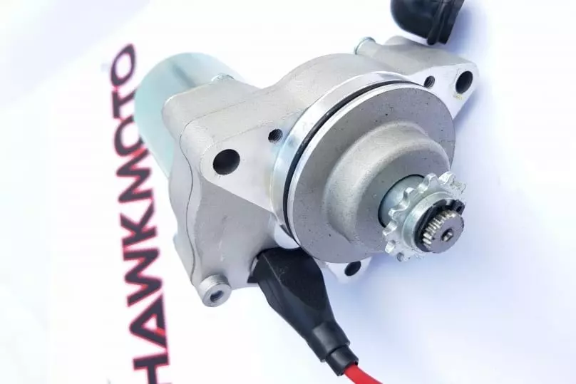 3 bolt electric starter motor top mount fits 50cc 90cc 110cc quad atv bike