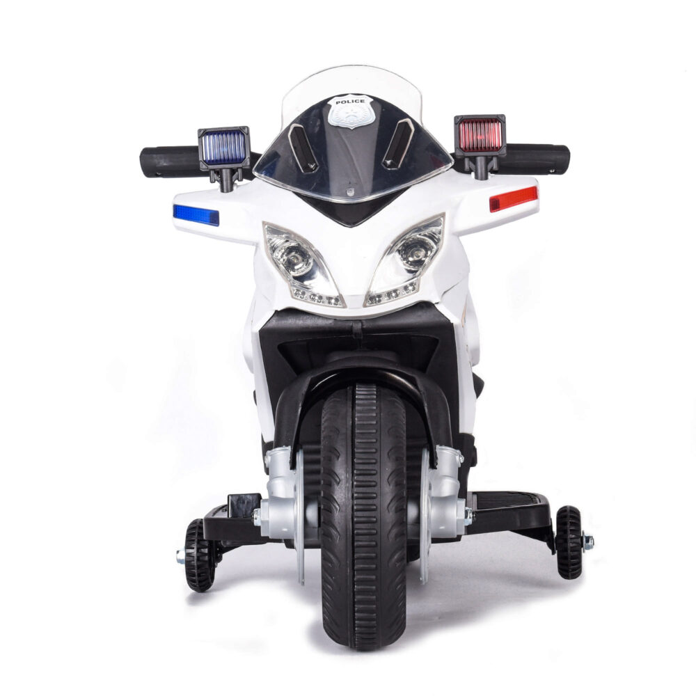 6v Police Kids Electric Motorbike