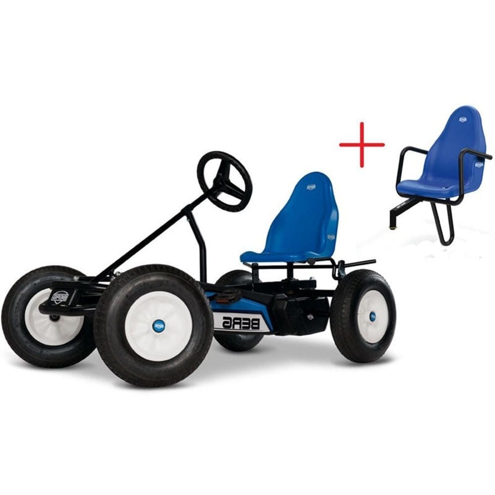 Berg passenger seat basic|extra blue - go kart seat accessory