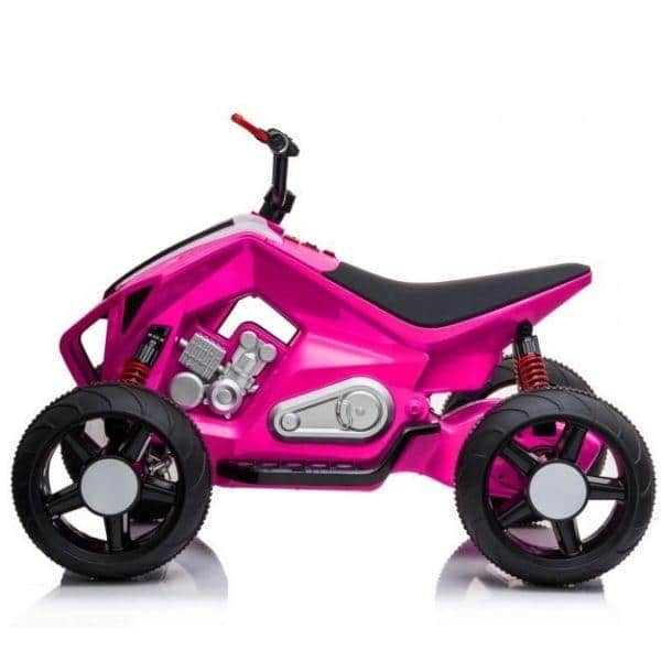 24v Kids Electric Quad Bike Pink