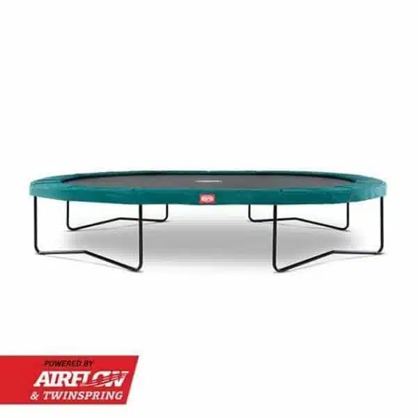 Berg Grand Champion 350 Trampoline Green 3 Berg grand champion 350 trampoline green
