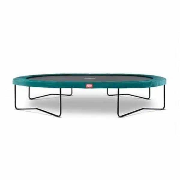 Berg Grand Champion 350 Trampoline Green 1 Berg grand champion 350 trampoline green