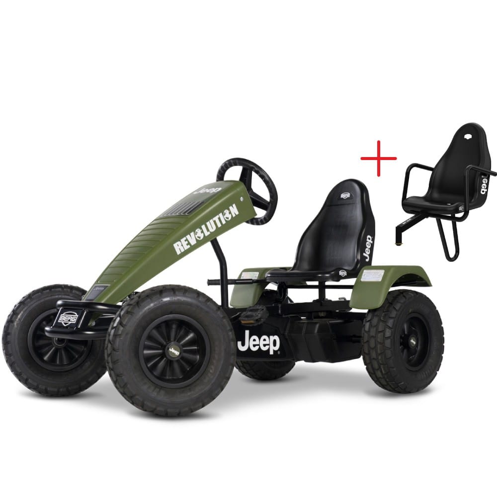 Berg Passenger Seat Jeep – Go Kart Seat Accessory