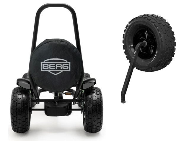 Berg Spare Wheel Safari – Go Kart Accessory