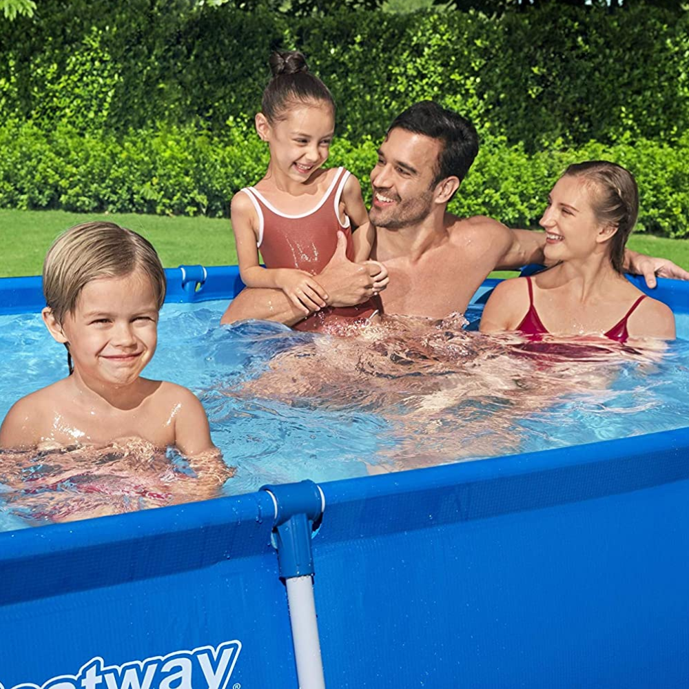 Bestway 56403 8ft Steel Pro Rectangular Pool 259x170x61cm