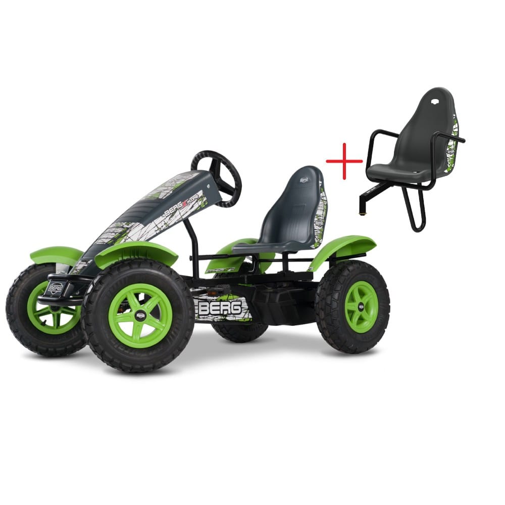Berg Passenger Seat X-plore – Go Kart Seat Accessory