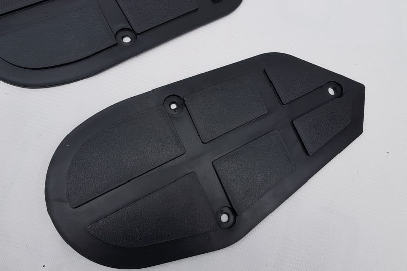 49cc mini quad bike quad foot board foot plate ( pair )