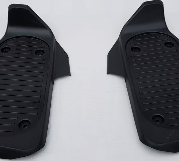 49cc street ninja quad bike foor panels pair foot plates type 1