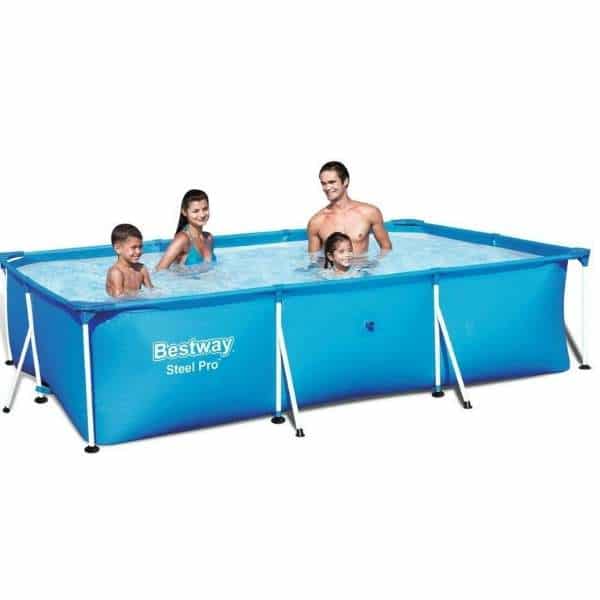 Bestway 56403 Steel Pro Rectangular Pool 259x170x61cm