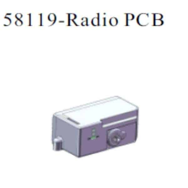 58119 main control box and servo