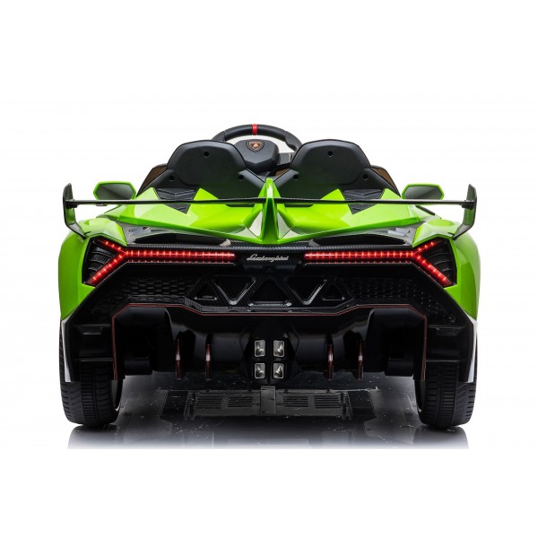 24v Licensed Kids Lamborghini Veneno – Green