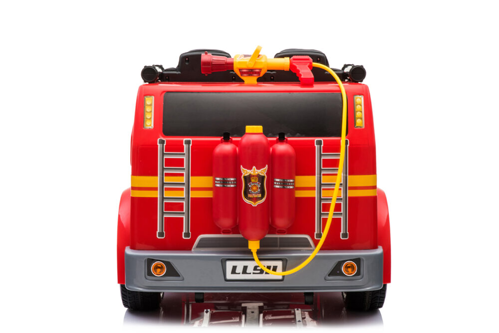 12v kids ride on fire engine with water cannon and cb tanoy