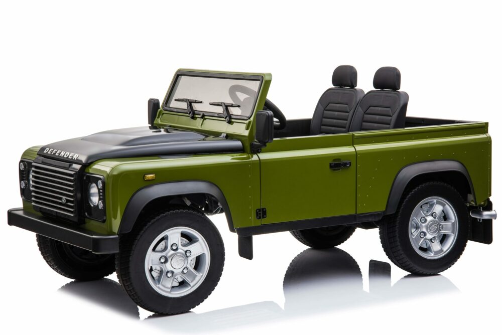 Licensed Kids Land Rover Defender 90 24v 4wd – Green