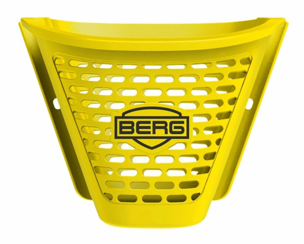 Berg buzzy basket yellow go kart accessory