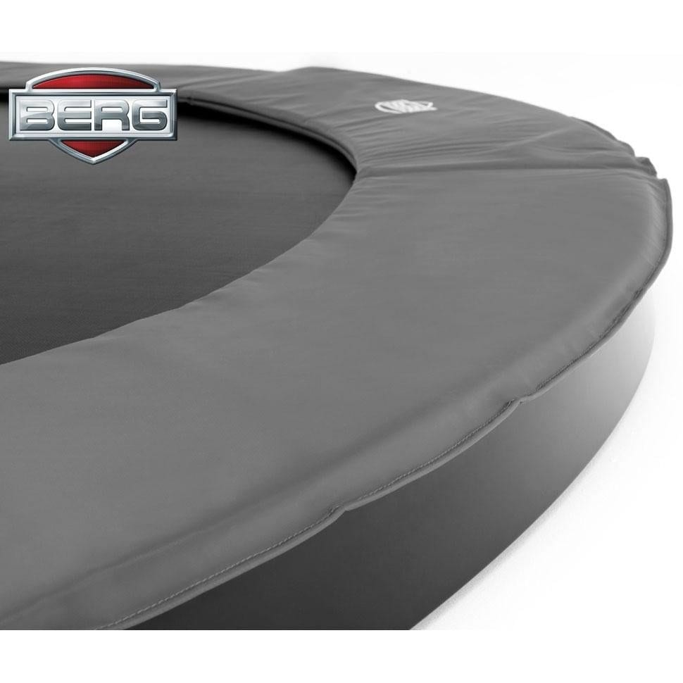 Berg inground champion 430 trampoline grey