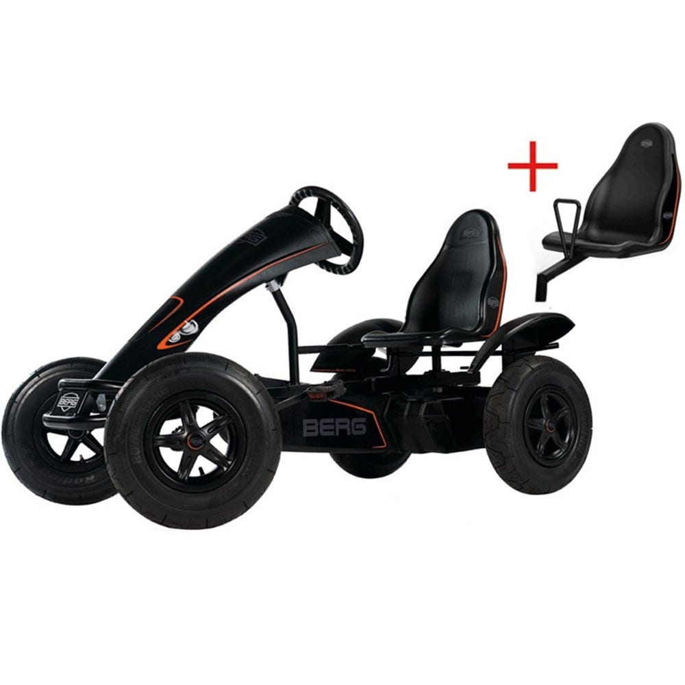 Berg Passenger Seat Black Edition – Go Kart Seat Accessory