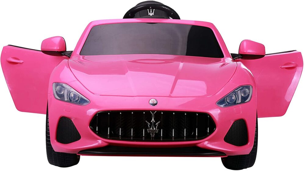12v Licensed Kids Maserati Electric Car – Pink