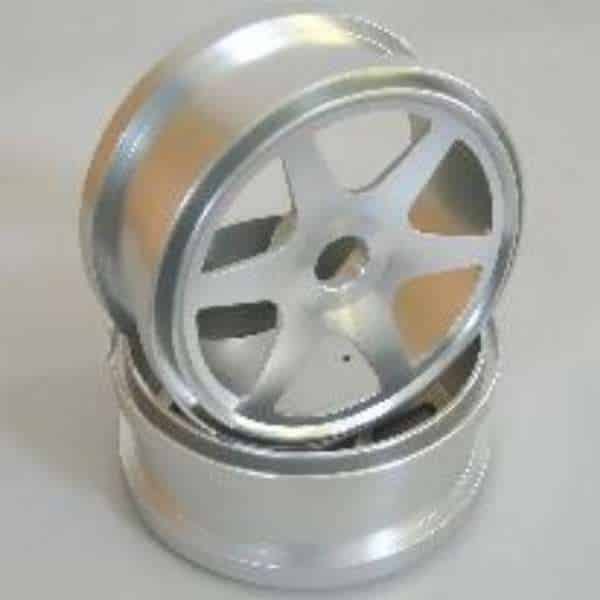 Upgrade part-silver aluminum wheel rim (81612)