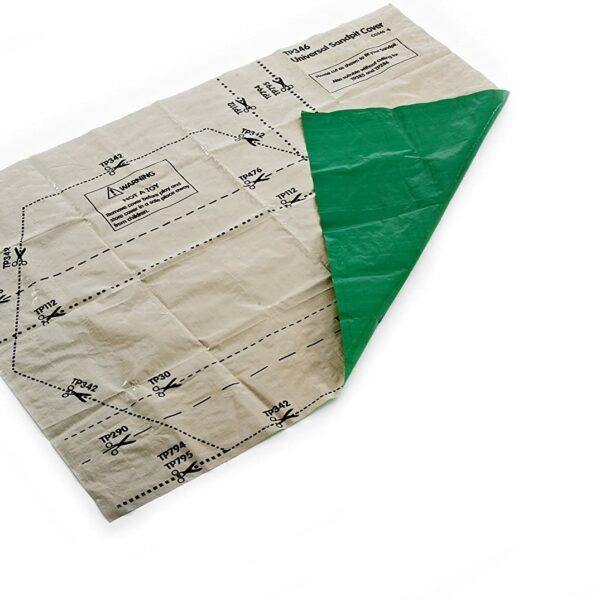 Universal sandpit cover