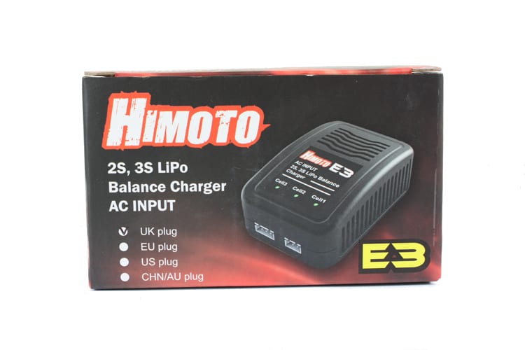Lipo balance charger e3 2s, 3s ac input (e3uk)