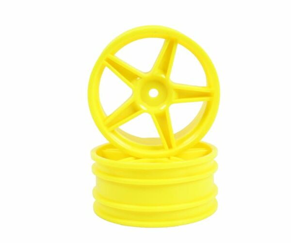 Yellow Super Star Front Rims 2p (06008)