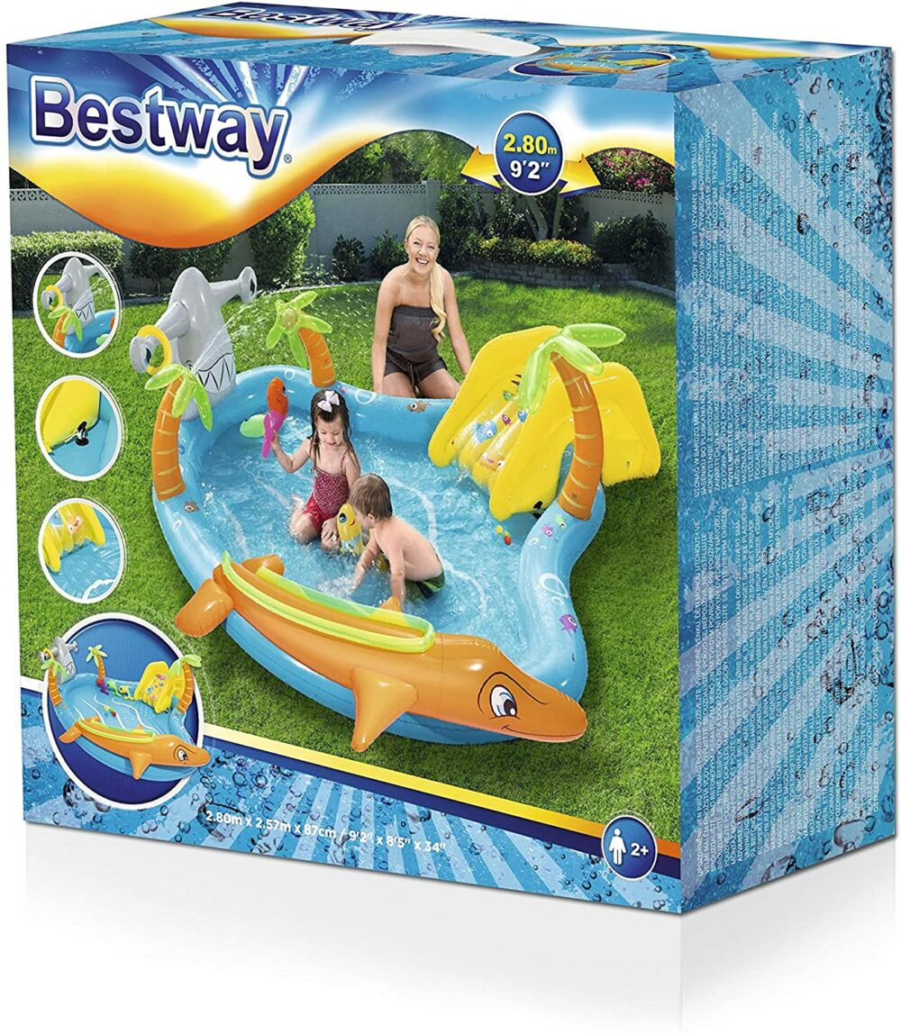 Bestway 53067 Sea Life Play Center Paddling Pool